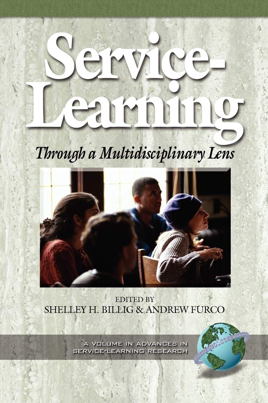Book cover image for Service-Learning Through a Multidisciplinary Lens ISBN: 9781931576819